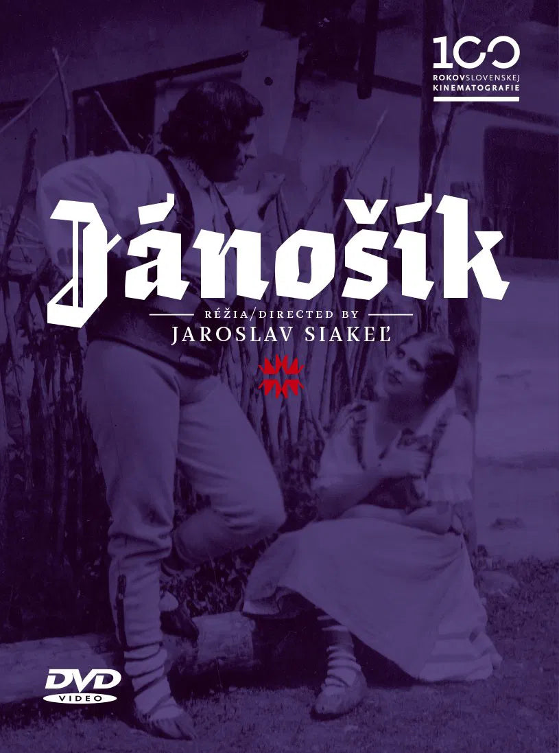 Janosik - Jaroslav Siakel 1921 DVD