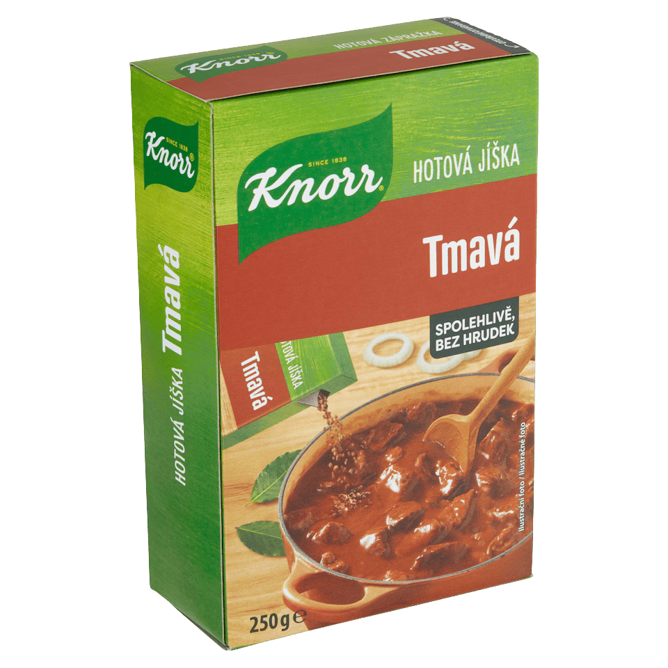 Knorr Ready-to-Use Dark Roux / Hotova jiska tmava