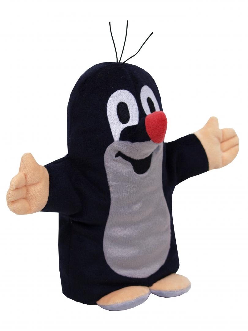Little Mole Glove Puppet with sound / Krtecek mluvici manasek se zvukem