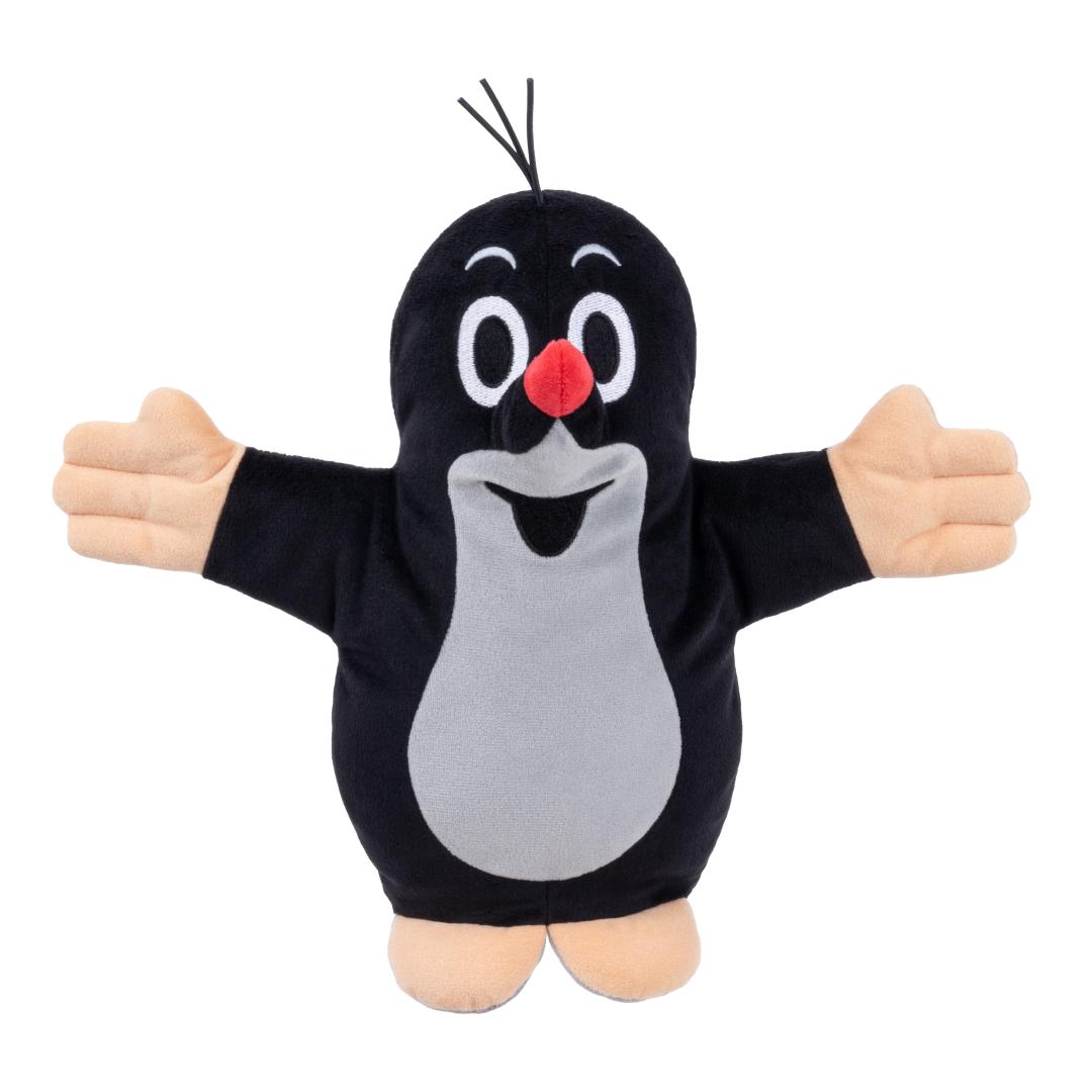 Little Mole27 cm plush hand puppet / Krtecek manasek