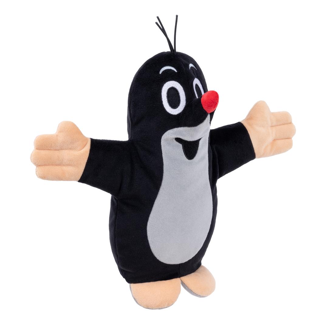 Little Mole27 cm plush hand puppet / Krtecek manasek