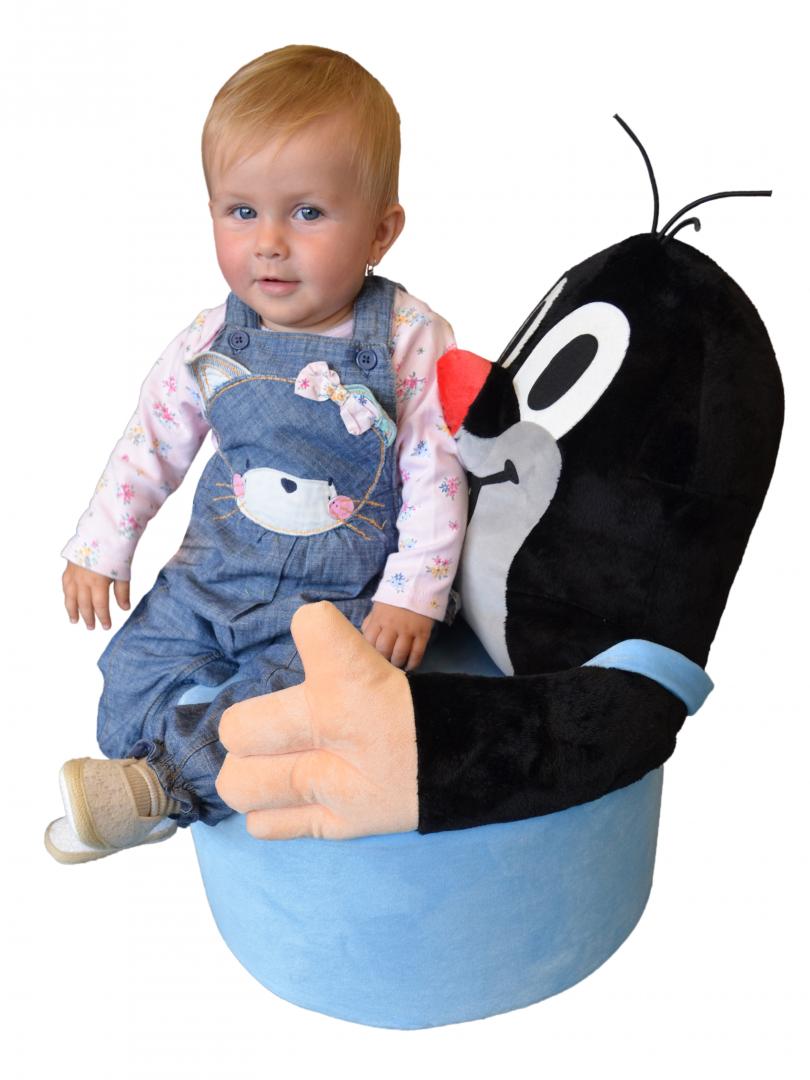 Little Mole Stool Mole talking 53 cm/ Sedacka Krtek mluvici