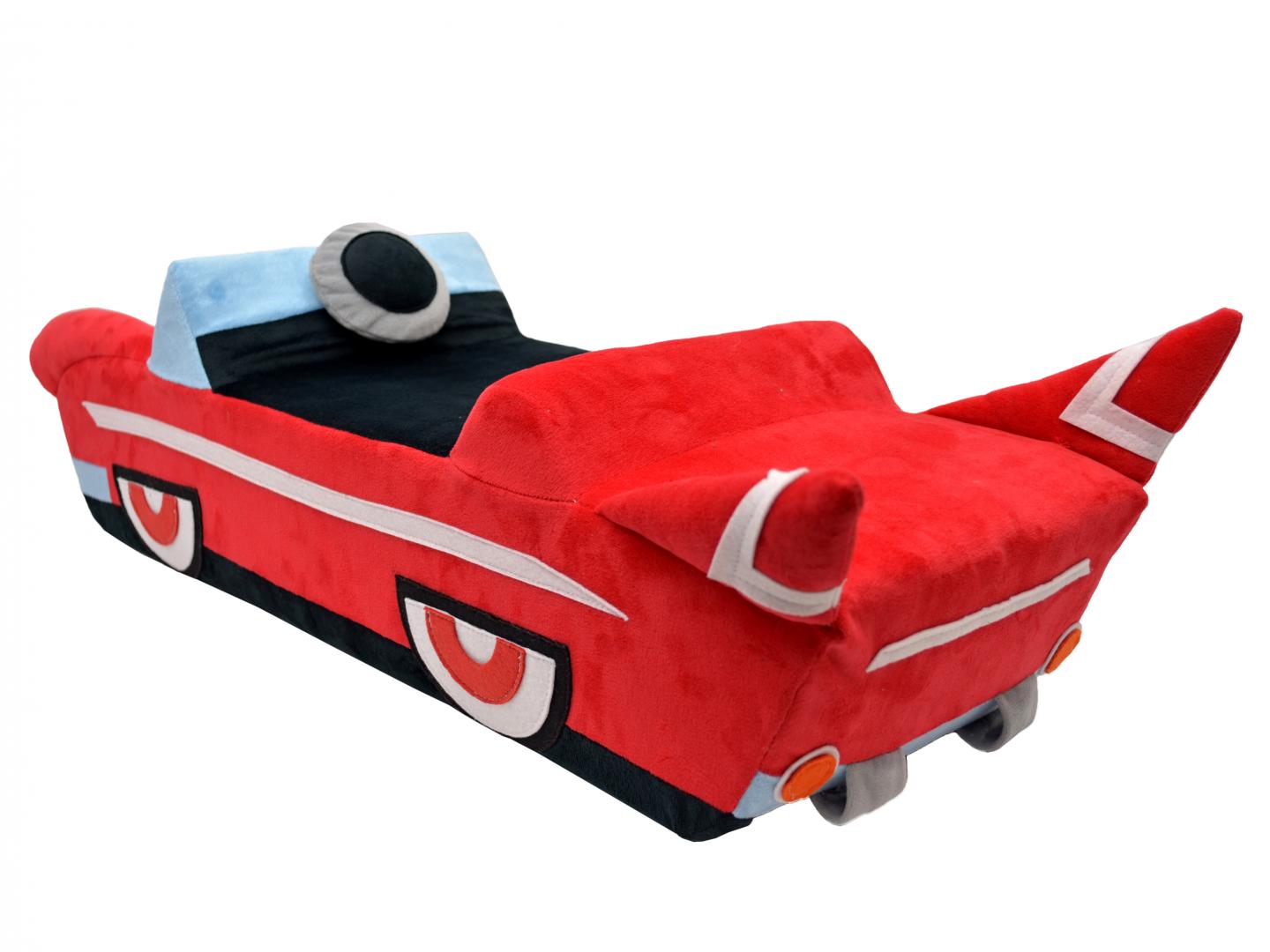 Little Mole’s toy car, children’s stool / Krtkovo auticko detska sedacka