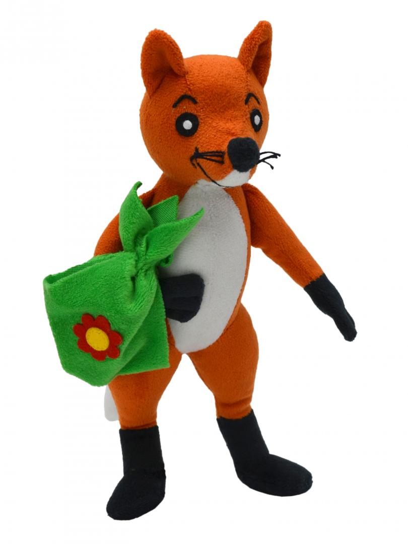 Godmother-fox 20 cm plush toy / Chytra Kmotra Liska plysova hracka (Kocour Mikes)
