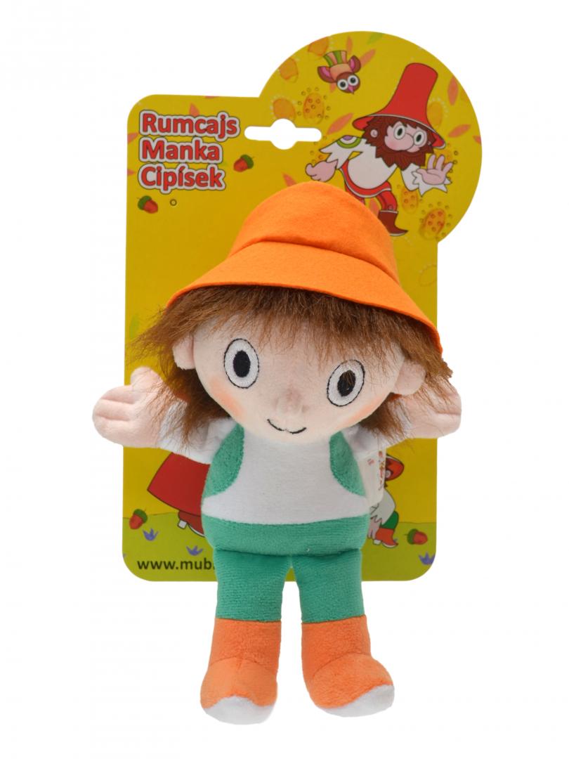 Cipisek 20 cm plush toy / Cypisek plysova hracka (Loupeznik Rumcajs)