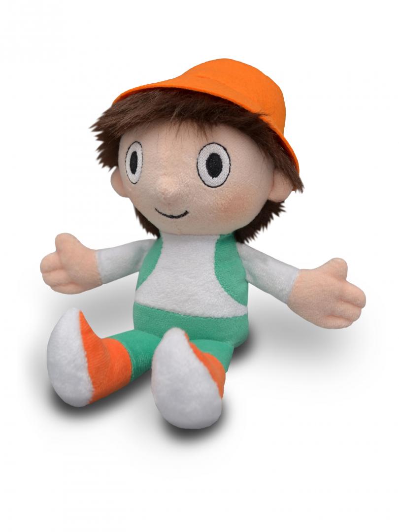 Cipisek 20 cm plush toy / Cypisek plysova hracka (Loupeznik Rumcajs)