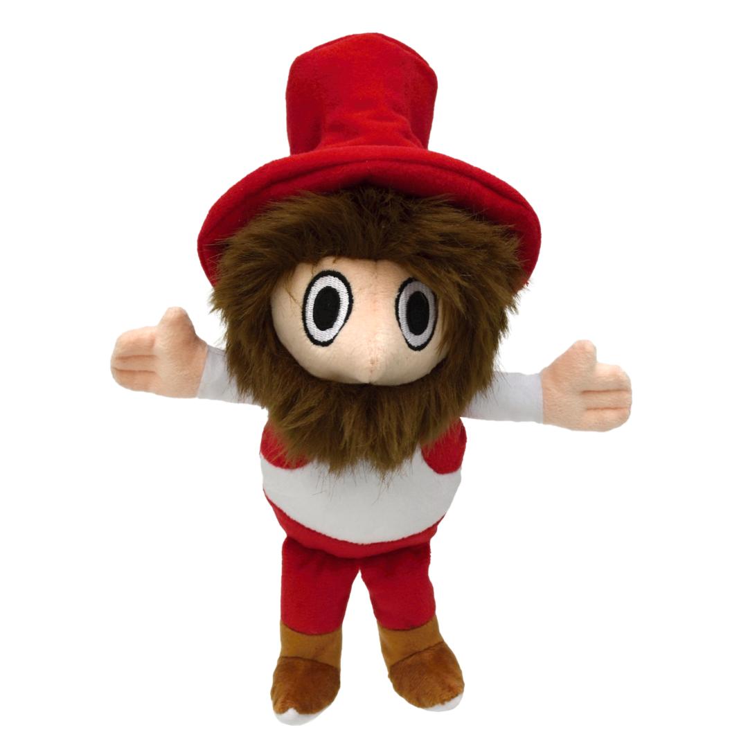 Rumcajs the Robber 27 cm plush toy / Rumcajs plysova hracka (Loupeznik Rumcajs)