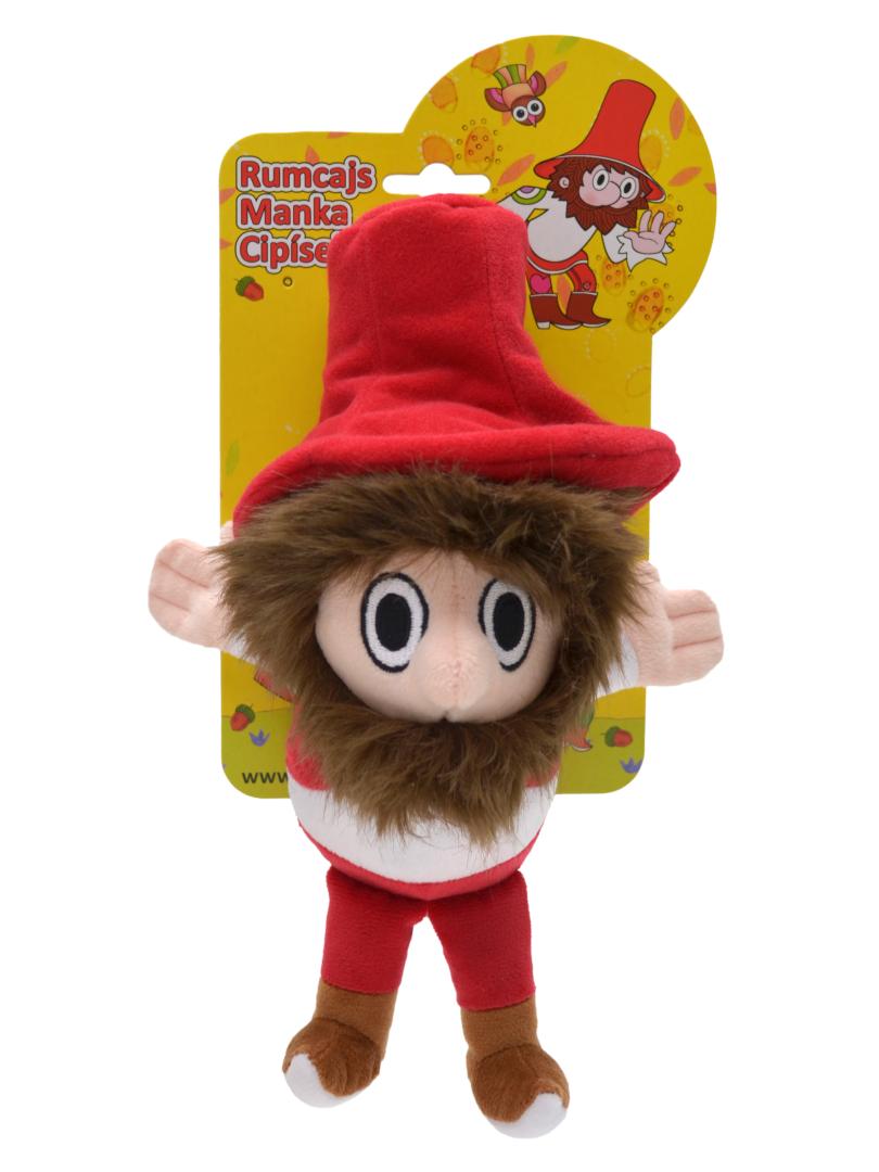 Rumcajs the Robber 27 cm plush toy / Rumcajs plysova hracka (Loupeznik Rumcajs)