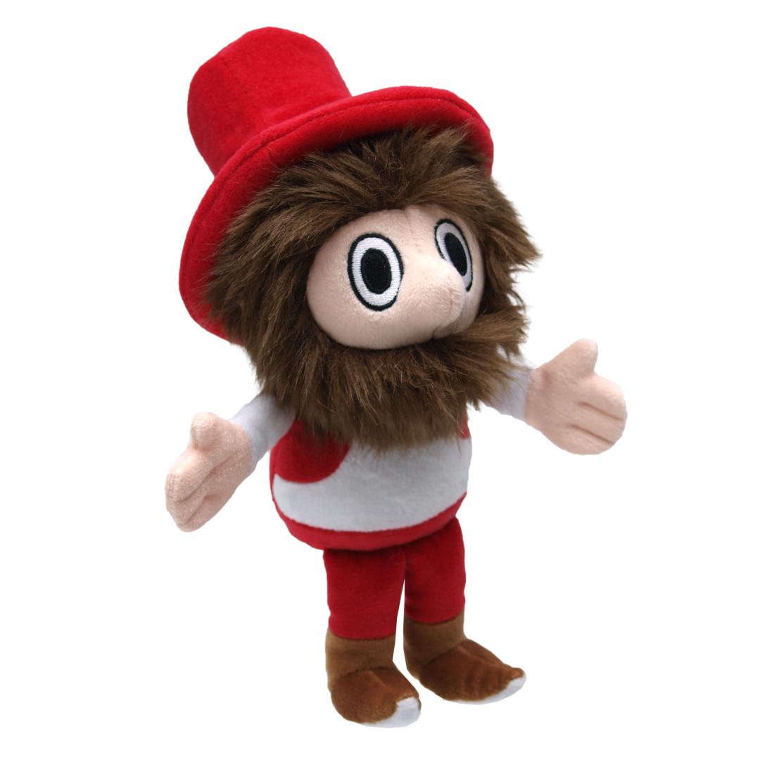 Rumcajs the Robber 27 cm plush toy / Rumcajs plysova hracka (Loupeznik Rumcajs)