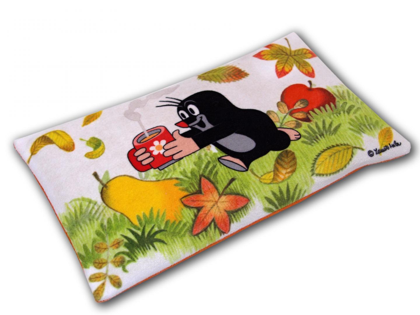 Little Mole Pillow heating Mole, pear / Hrejivy polstarek Krtecek a hruska