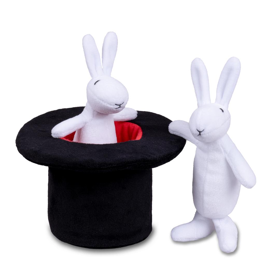 Bob and Bobby - Bob a Bobek Finger Puppets 3-Piece Plush Toy Set