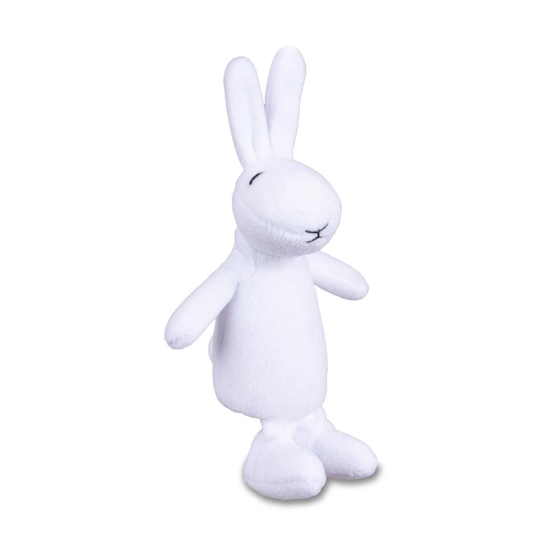 Rabbit Bobby - 15 cm Finger Puppet Plush Toy / Kralik Bobbek prstovy manasek