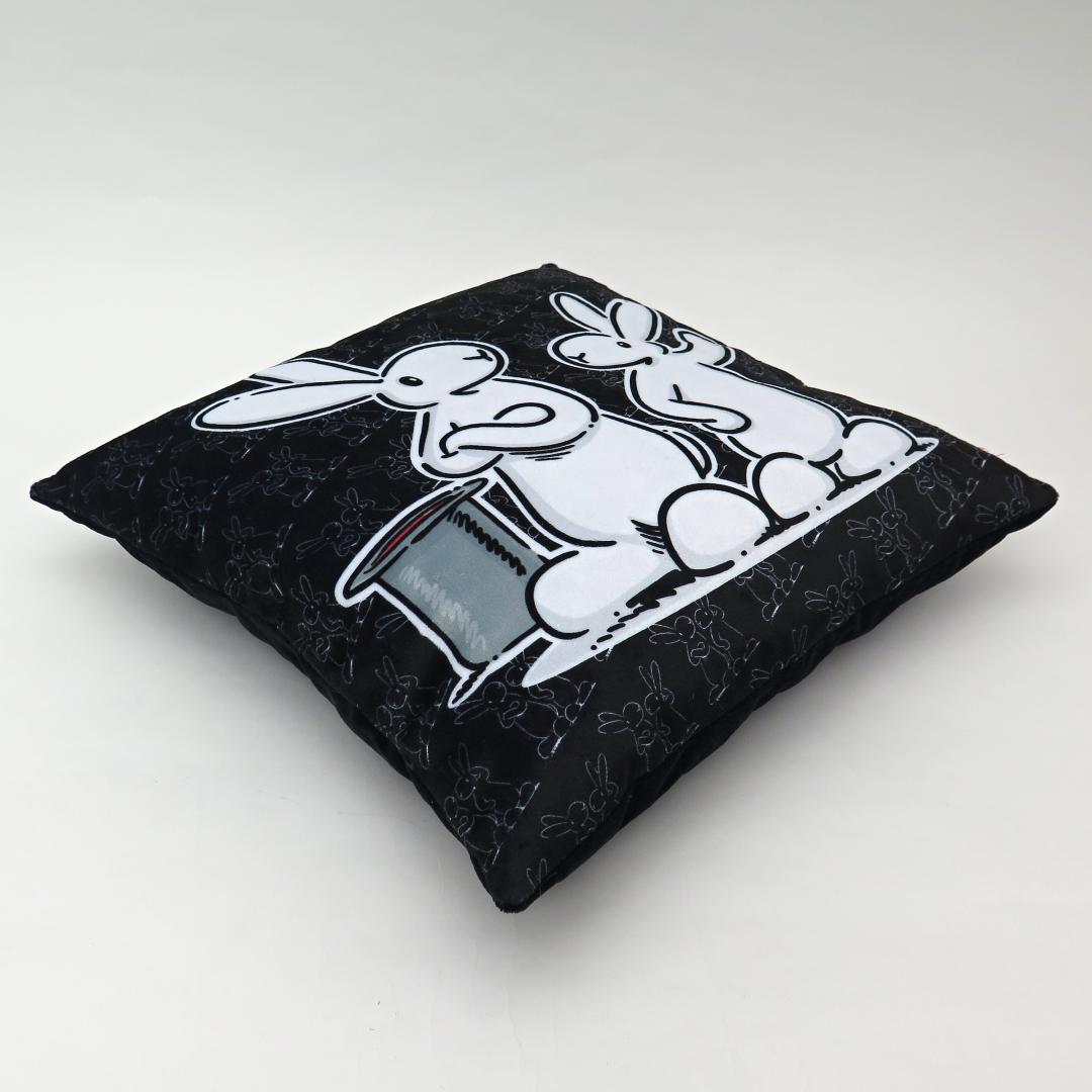 Kissen 45x25 cm Guter Soldat Schweden im Winter