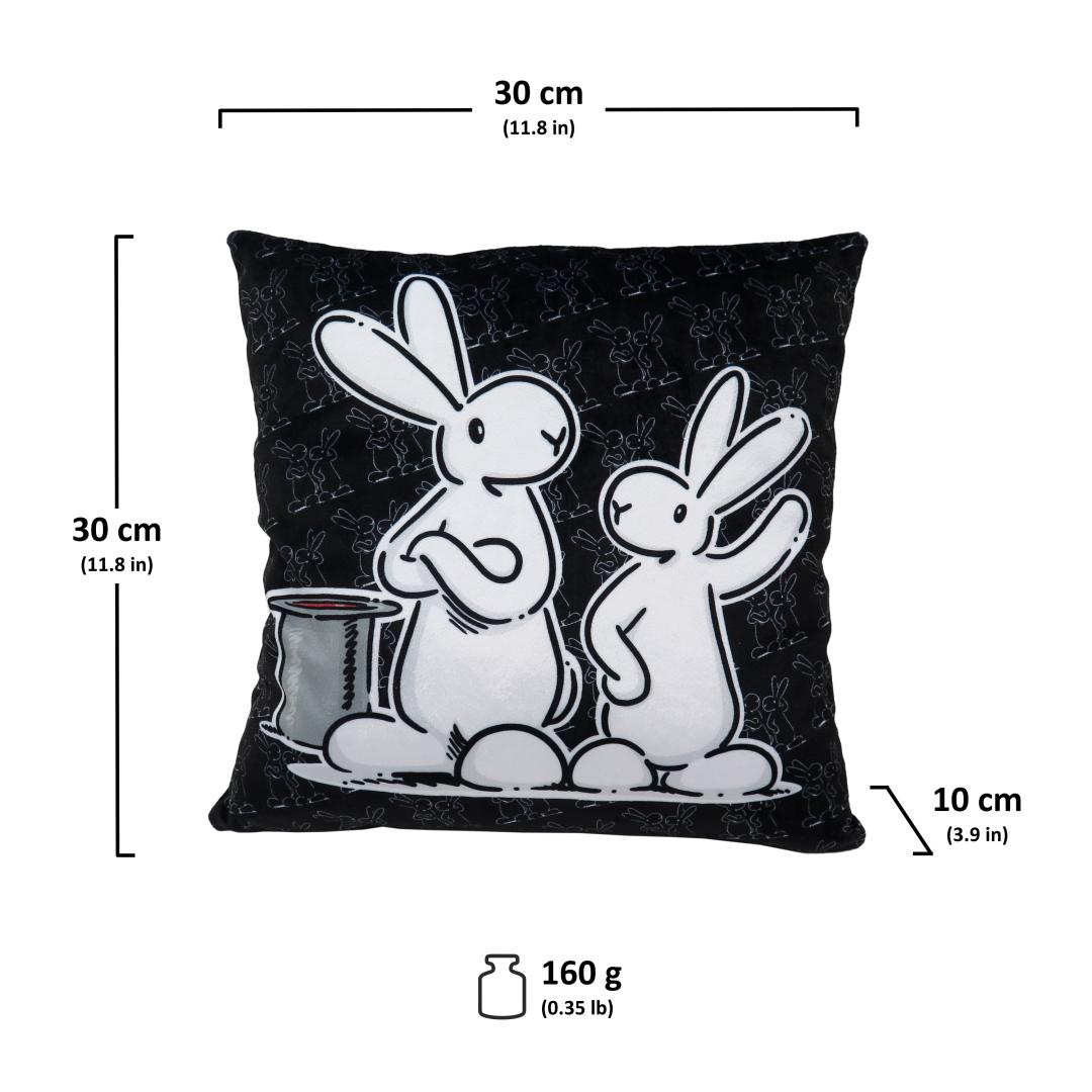 Kissen 45x25 cm Guter Soldat Schweden im Winter