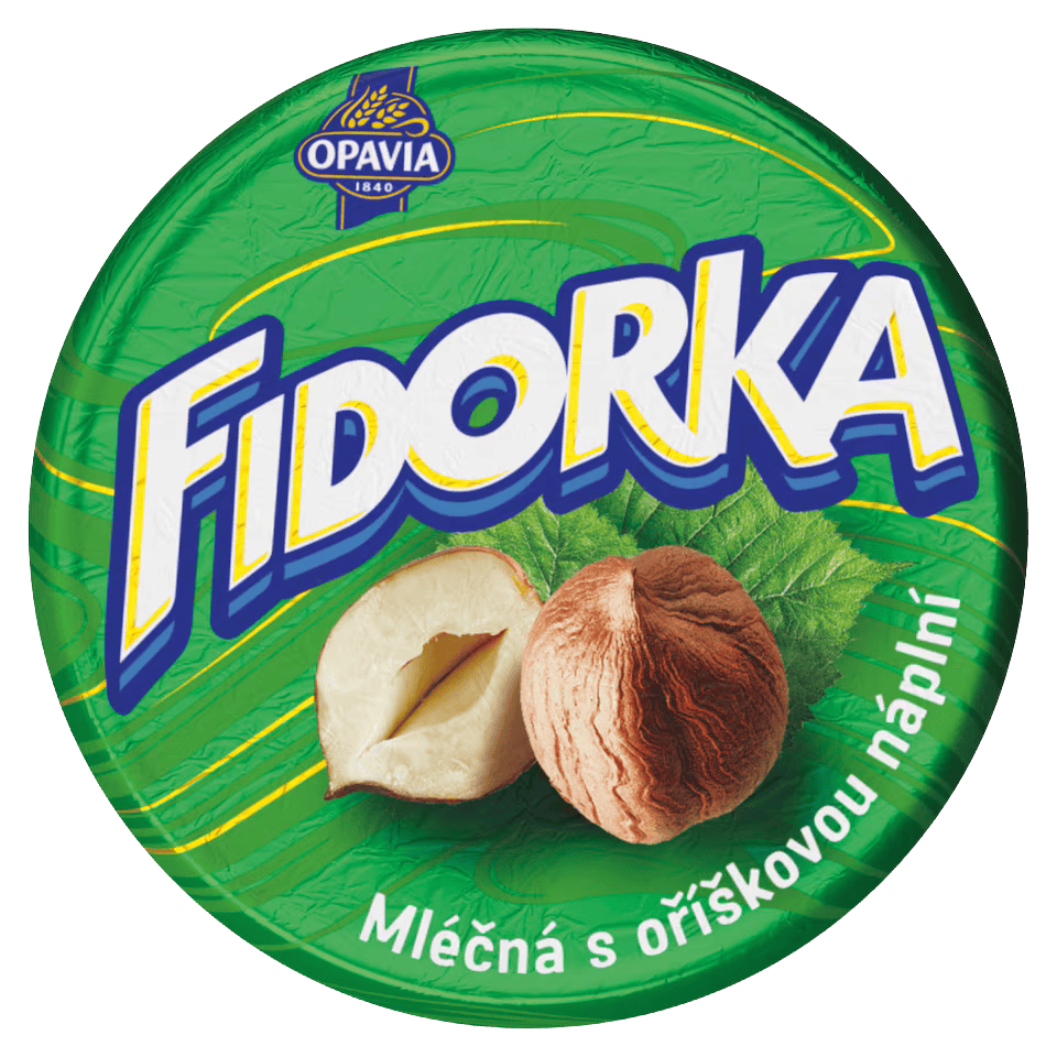 Opavia Fidorka Various flavors / Ruzne prichute