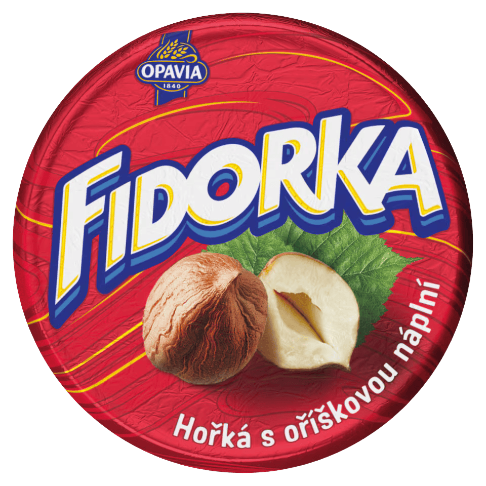 Opavia Fidorka Various flavors / Ruzne prichute