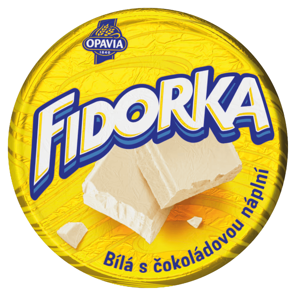 Opavia Fidorka Various flavors / Ruzne prichute