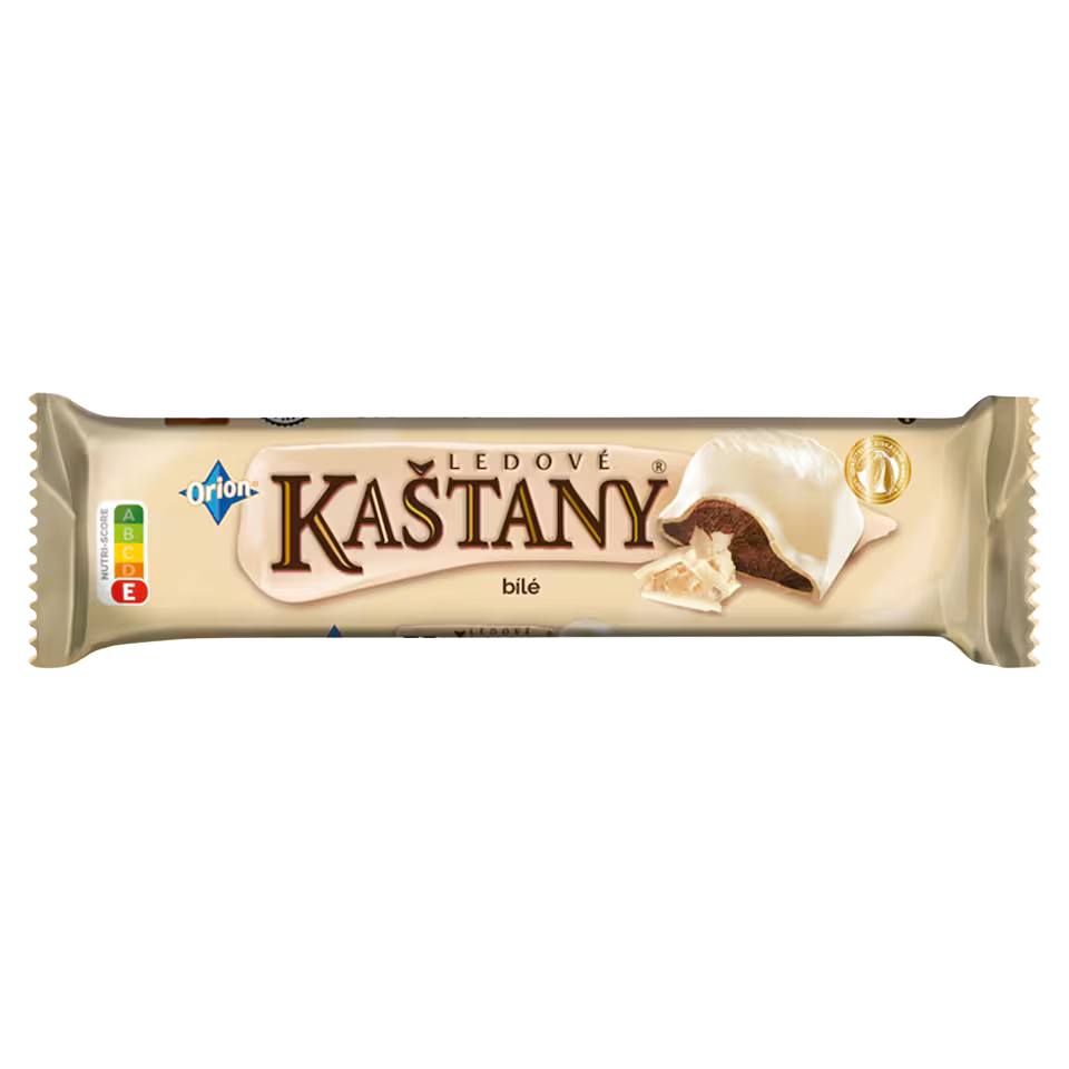 Orion Ledove Kastany Weiße Schokolade / Kastany Bila Cokolada