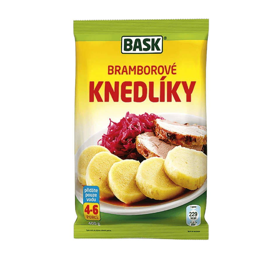 Bask Potato Dumplings / Bramborove knedliky