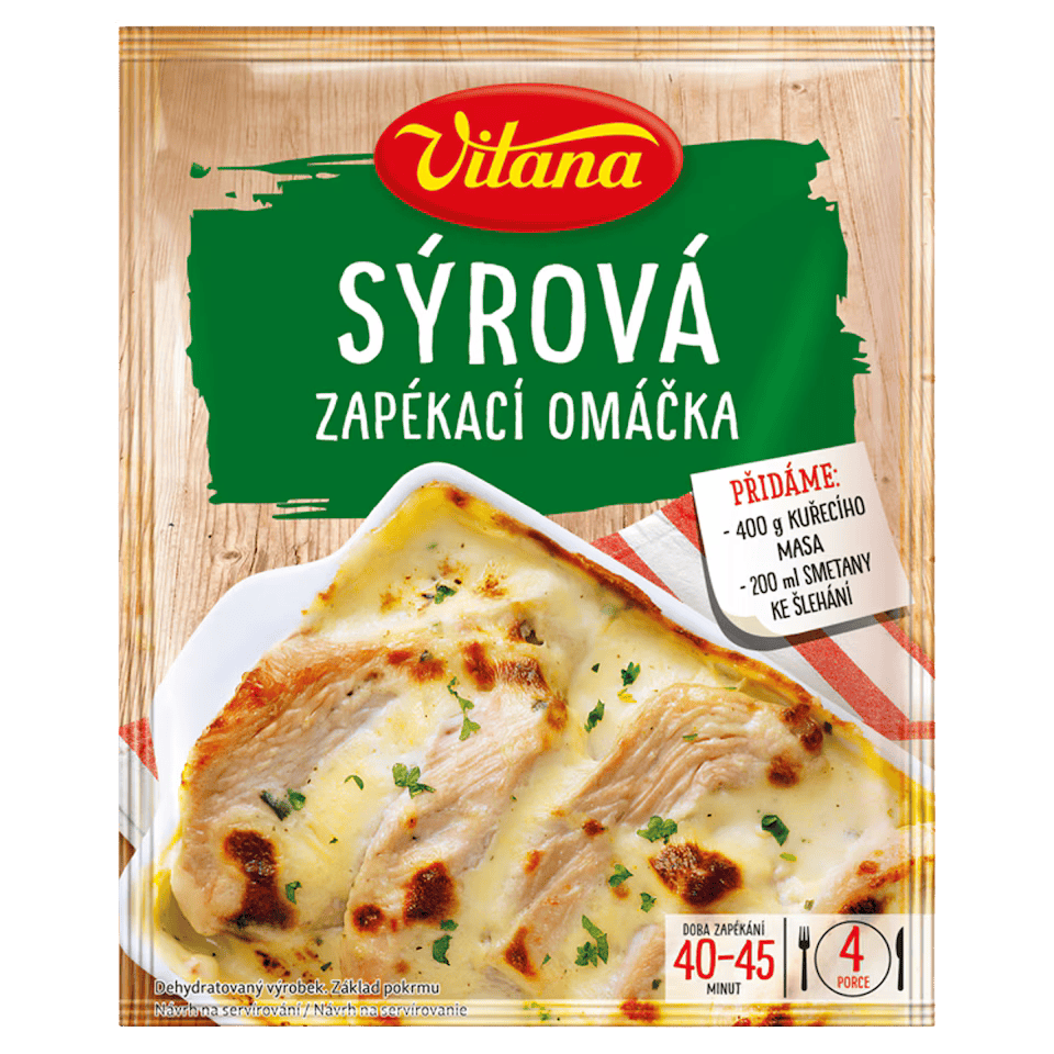 Vitana Zapekaci-Käsesauce / Syrova Omacka na Zapekani