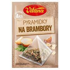 Pyramid Bag Spices Potatoes