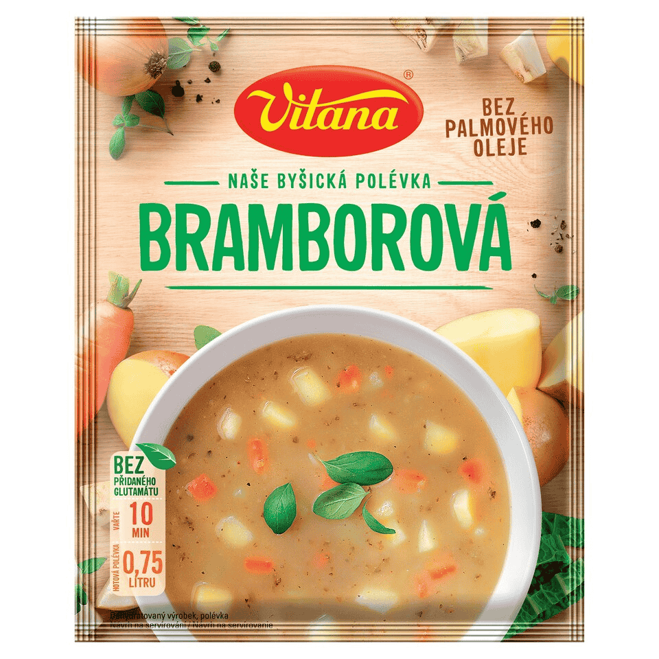 Vitana Nase Bysicka Potato Soup / Nase bysicka bramborova polevka