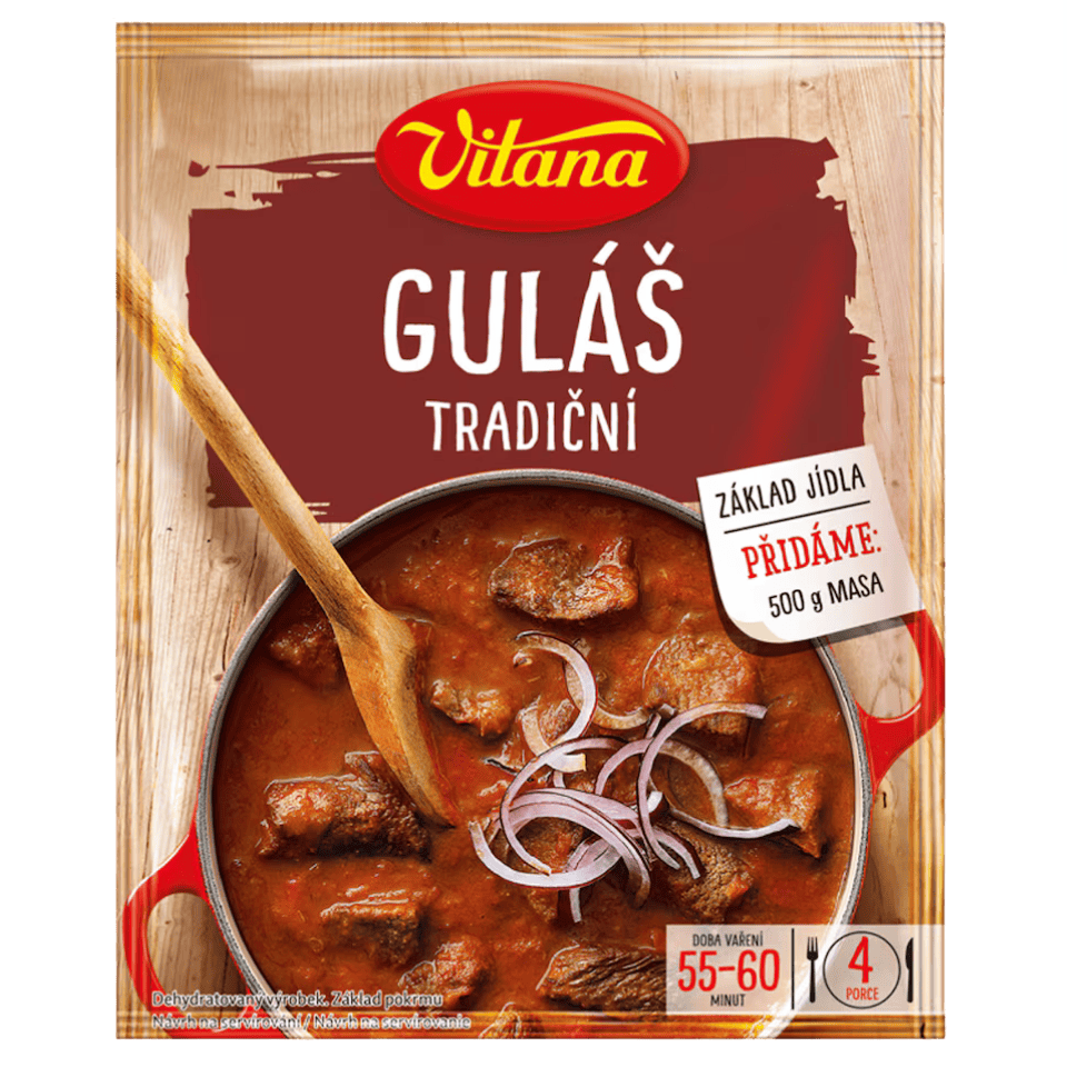 Vitana Traditional Goulash Base / Gulas tradicni
