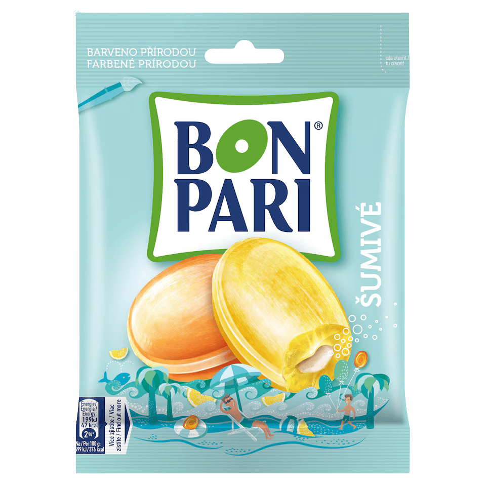 Nestle Bon Pari Sparkling / Bon Pari Sumive