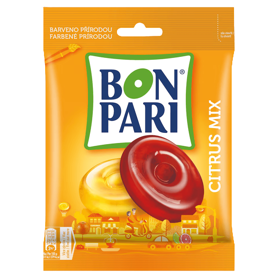 Nestle Bon Pari Citrus Mix / Bon Pari Citrus Mix