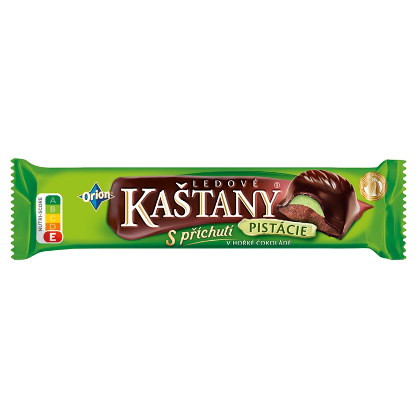 Orion Ledove Kastany Dark Chocolate Pistachio / Kastany Horke Pistacie