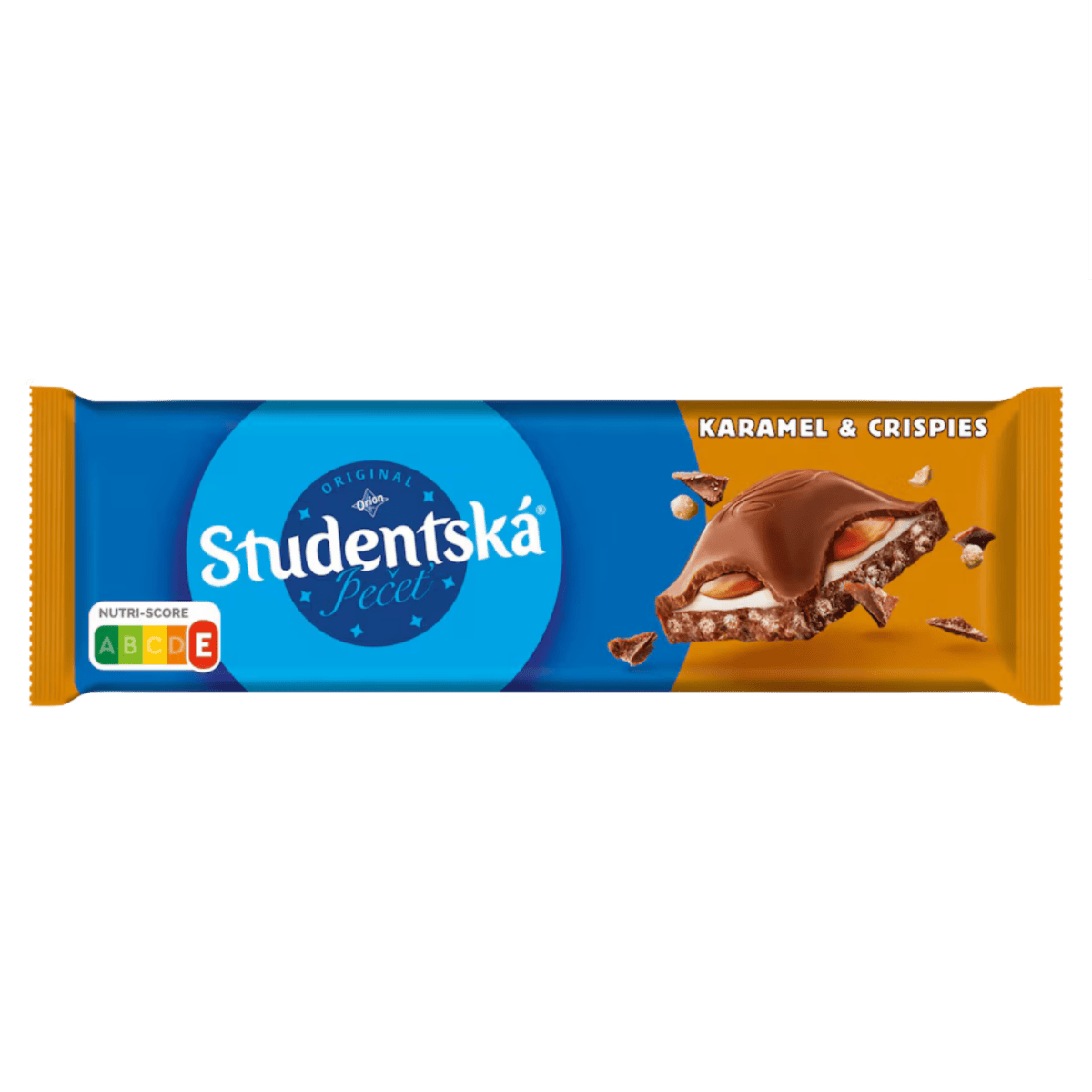 Orion Studentska Pecet Caramel & Crispies Limited Edition / Studentska pecet Karamel & Crispies – limitovana edice
