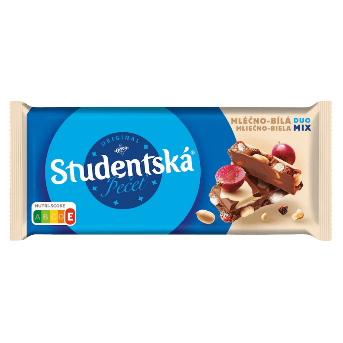 Orion Studentska Pecet Milk & White / Studentska pecet mlecno-bila