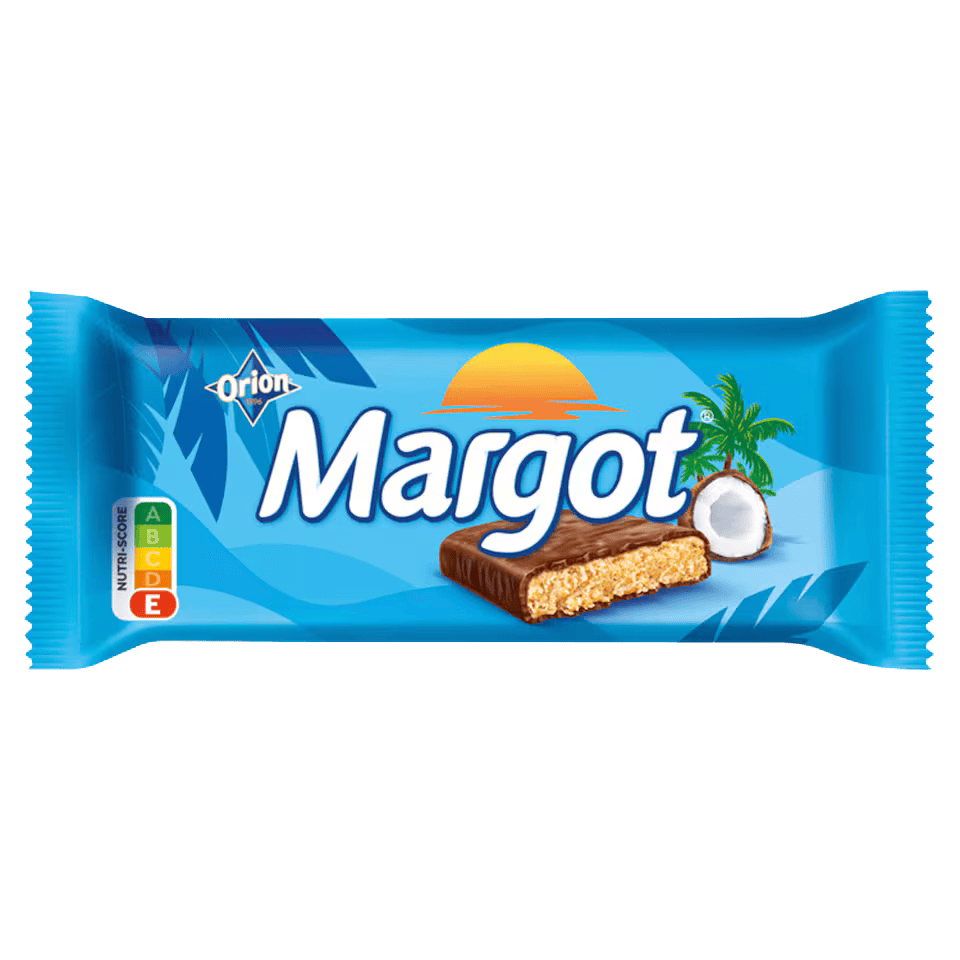 Orion Margot Coconut & Rum Chocolate Bar / Margot kokosova tycinka s rumovou prichuti