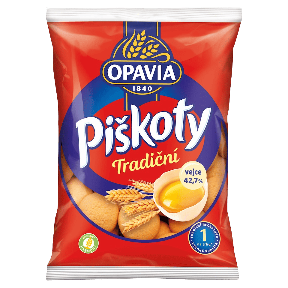 Opavia Classic Sponge Biscuits / Piskoty tradicni