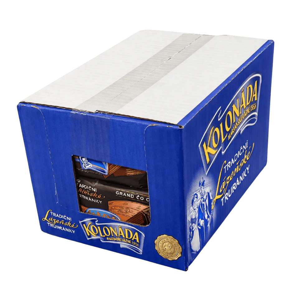 Sedita Mila Knusprige Waffeln mit Milchcremefüllung