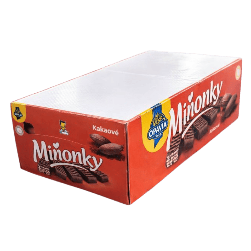 Opavia Minonky Cocoa / Minonky kakaove Pack of 35 pcs