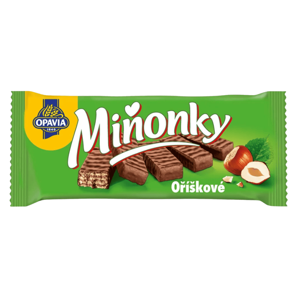 Opavia Minonky Hazelnut / Minonky liskove orisky