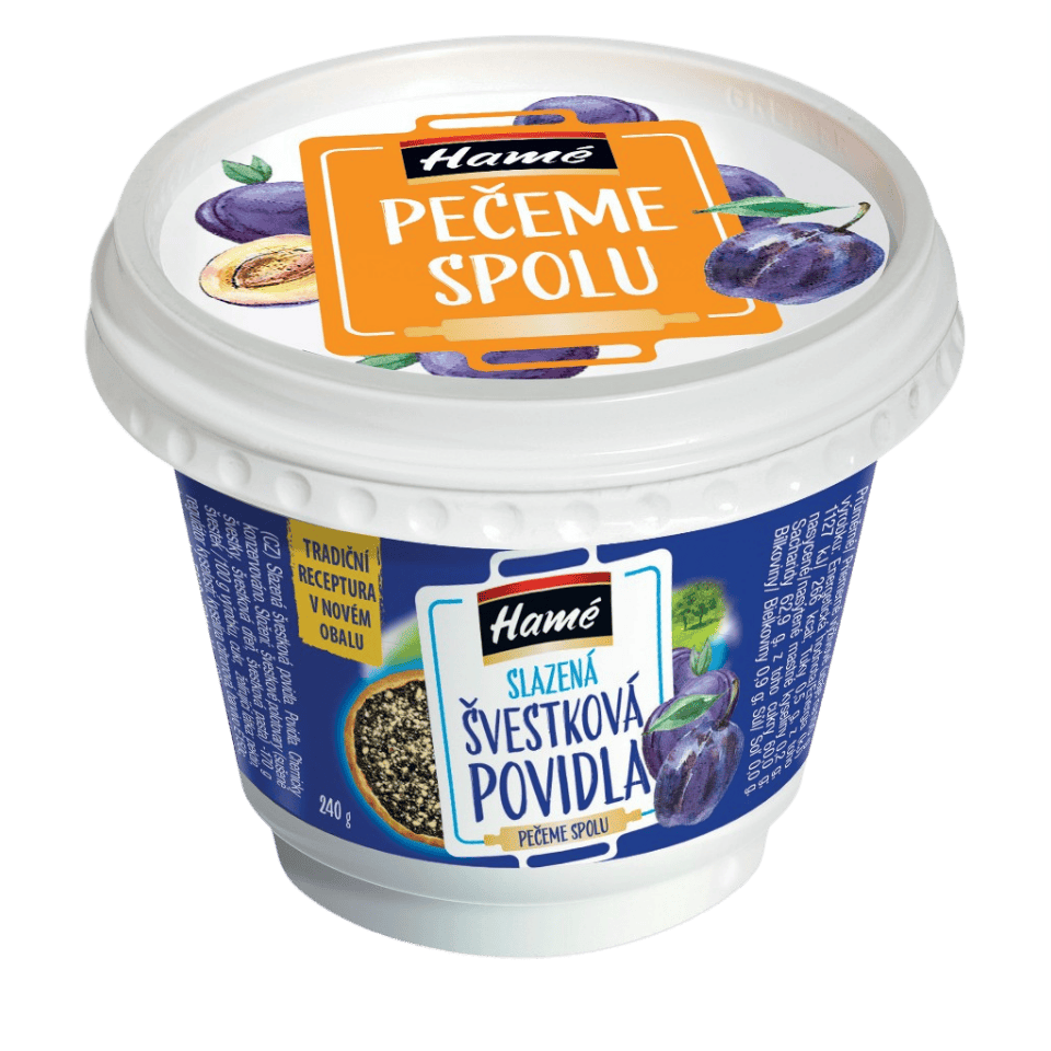 Hame Sweetened Plum Butter / Slazena svestkova povidla