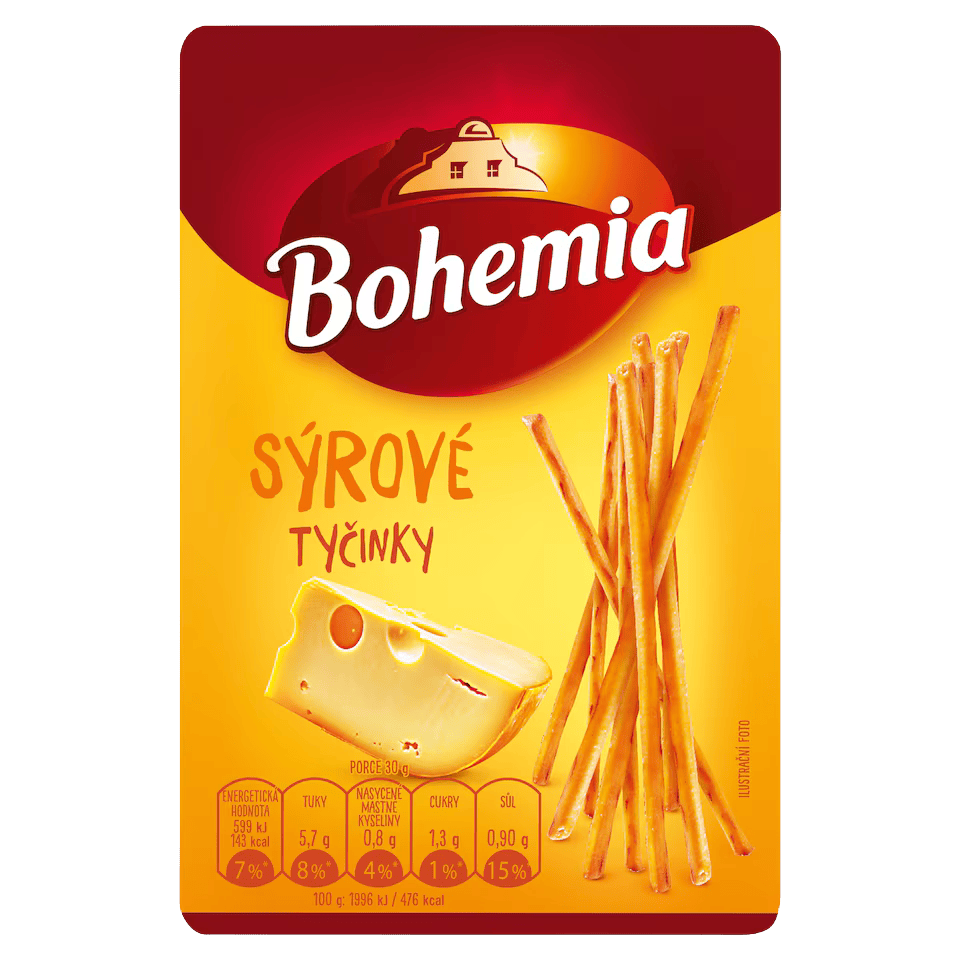 Bohemia Cheese Sticks / Syrove tycinky