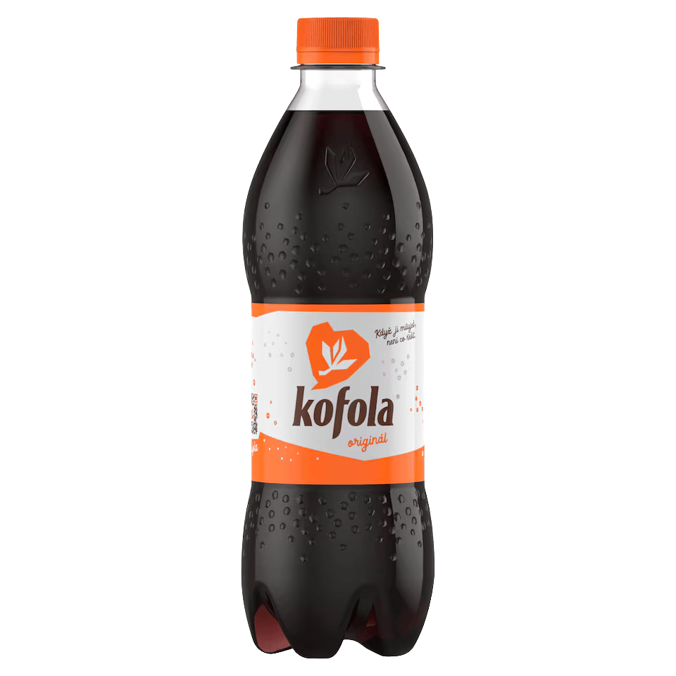Kofola Original Czechoslovak Cola 0,5 l CZECH FOOD | czechmovie