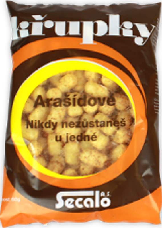 Secalo Peanut Puffs / Secalo krupky