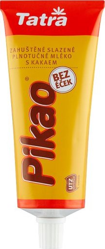 Tatra Pikao Condensed Sweetened Whole Milk With Cocoa 75g