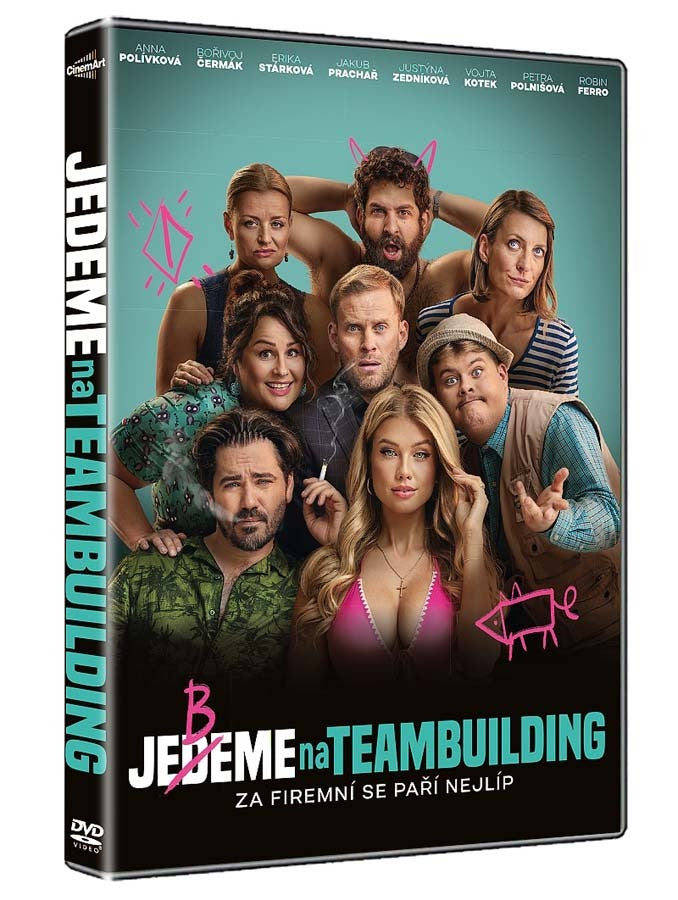 Sex, Drink & Teambuilding / Jedeme na teambuilding DVD