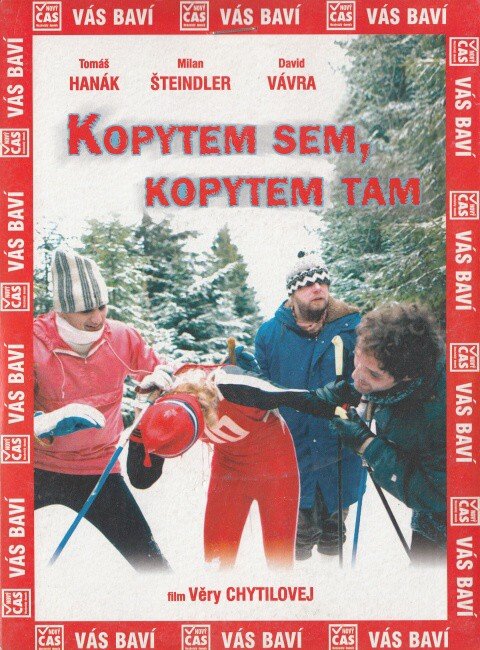 A Hoof Here, a Hoof There / Kopytem sem, kopytem tam DVD