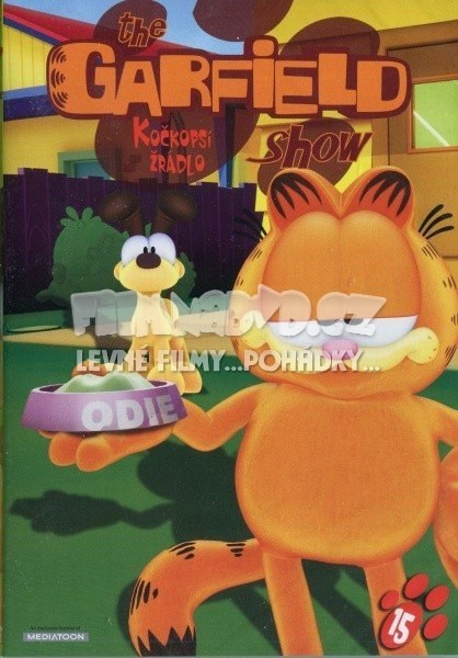 Garfield 15 DVD