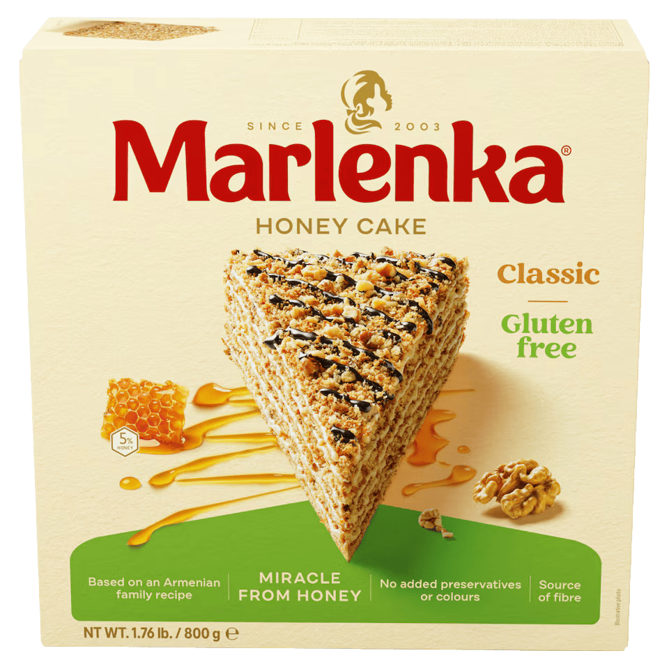 Marlenka cake Various flavors / Marlenka dort ruzne prichute