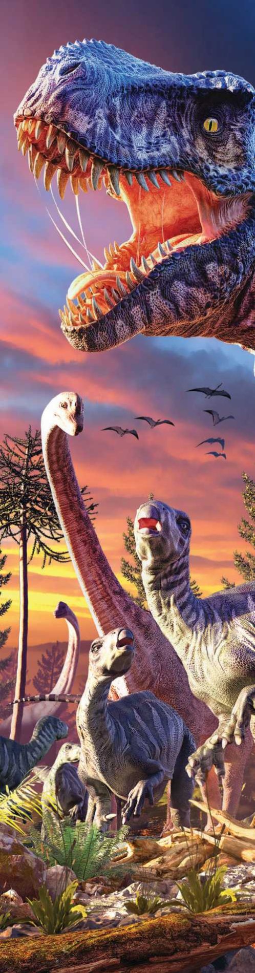 Záložka 3D - T-REX attack