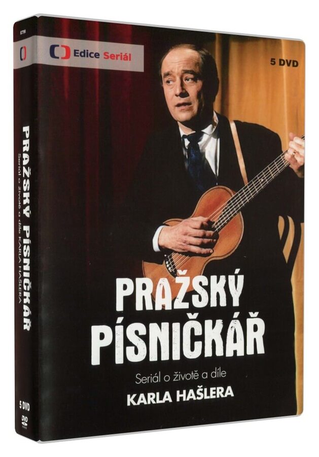 Prazsky pisnickar 5x DVD