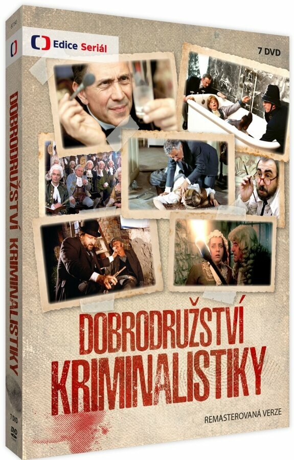 Adventure of Criminalistics / Dobrodruzstvi kriminalistiky 7x DVD