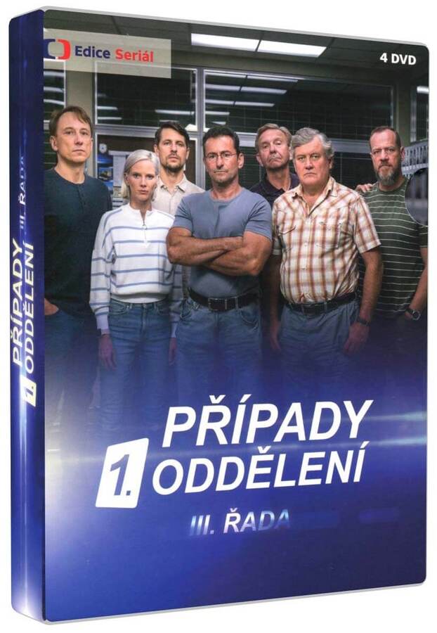 Major Case Squad / Pripady 1. Oddeleni 3. series 4x DVD